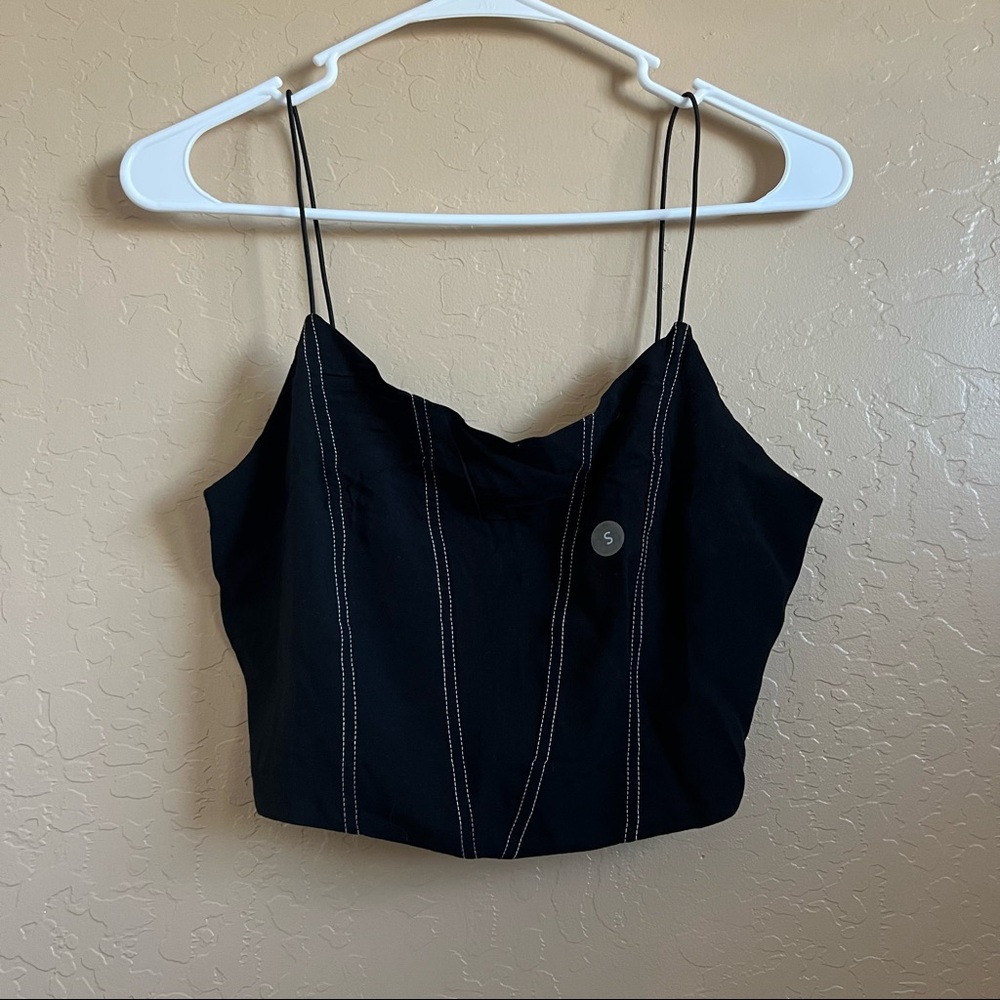 PacSun LA Hearts Crop Top - NWT - Size S